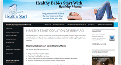 Desktop Screenshot of healthystartbrevard.com