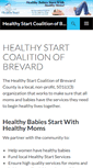 Mobile Screenshot of healthystartbrevard.com